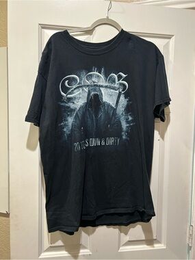 Children of Bodom- 20 Years Down & Dirty concert t-shirt XL